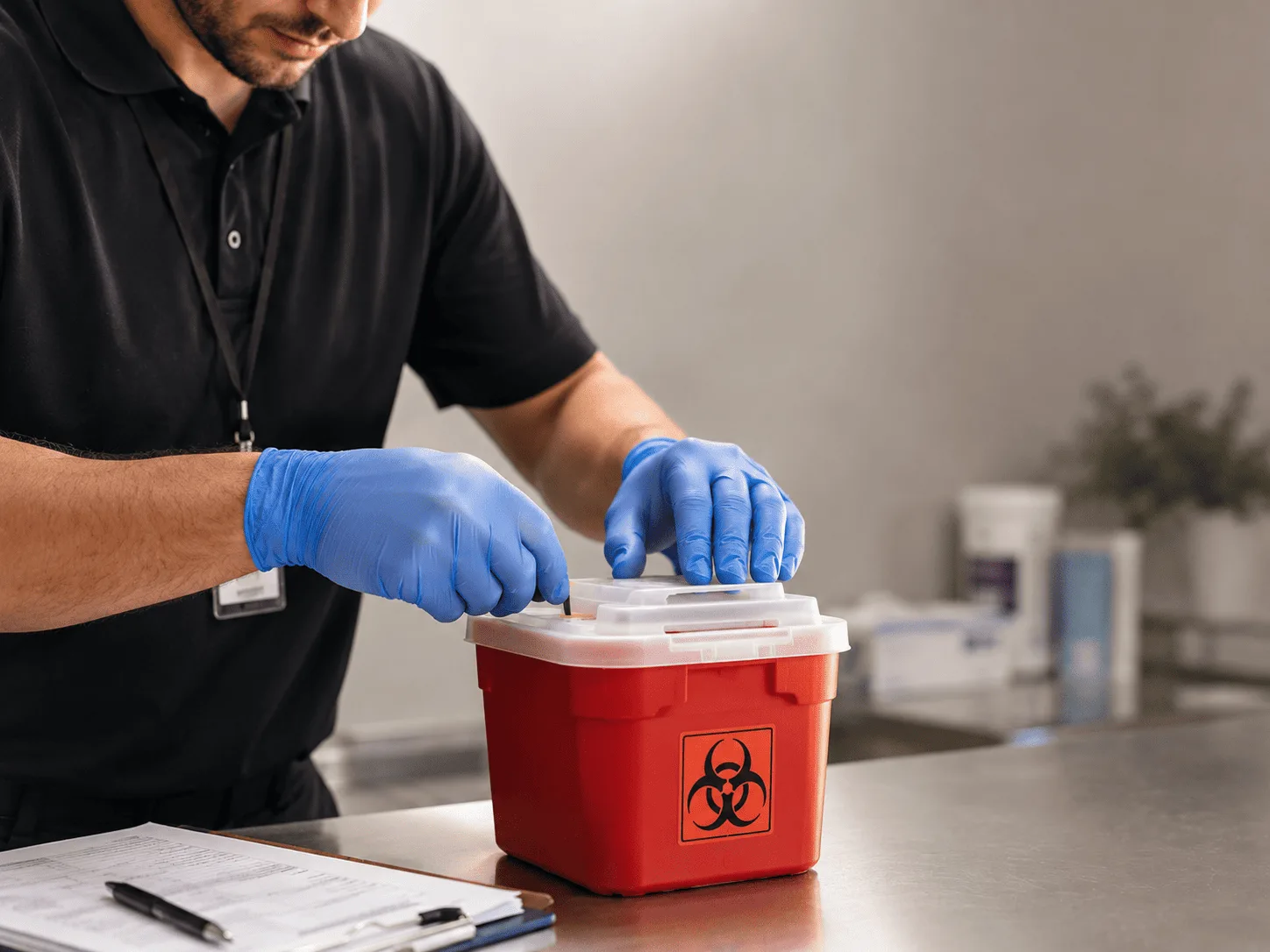 Why choose Sharps Waste Disposal in Larue, TX